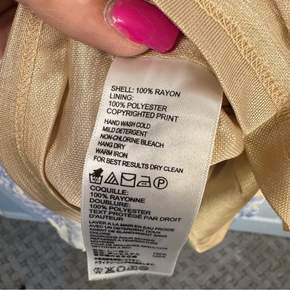 tommy bahama Women’s Sleeveless Swing Dress Blue/White Size large - Picture 7 of 9